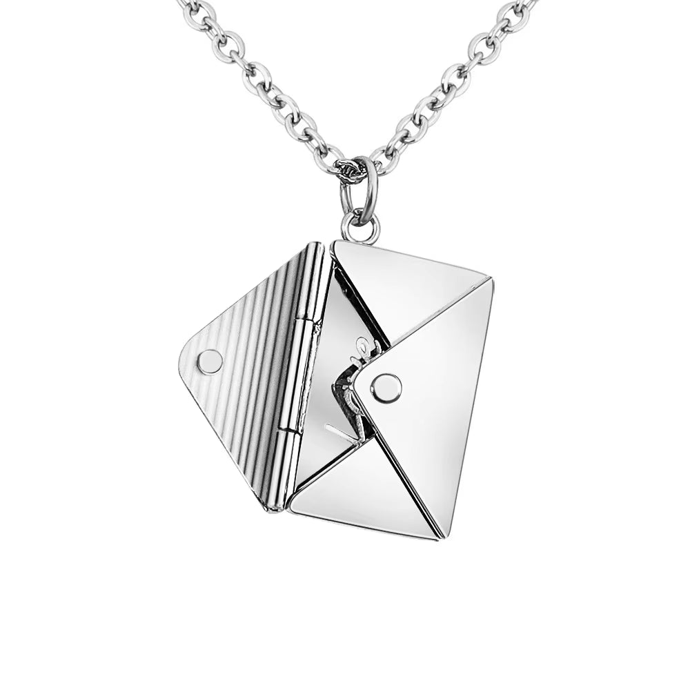 LoveLocket™ Hidden Message Necklace