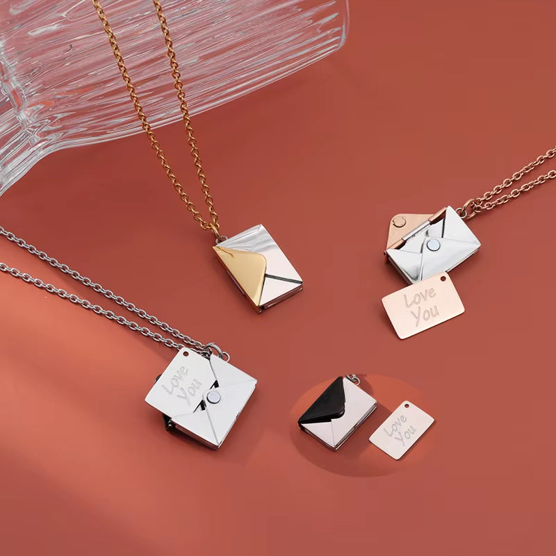 LoveLocket™ Hidden Message Necklace