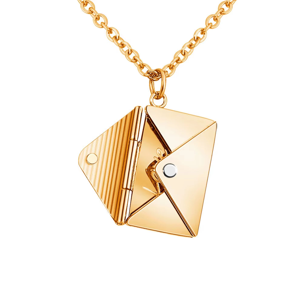 LoveLocket™ Hidden Message Necklace