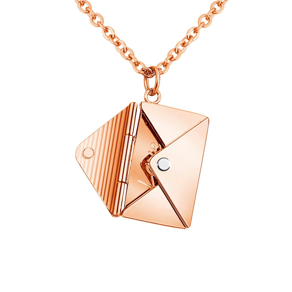 LoveLocket™ Hidden Message Necklace