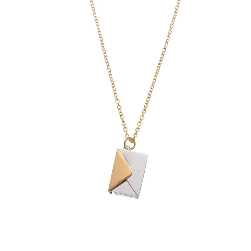LoveLocket™  Hidden Message Necklace